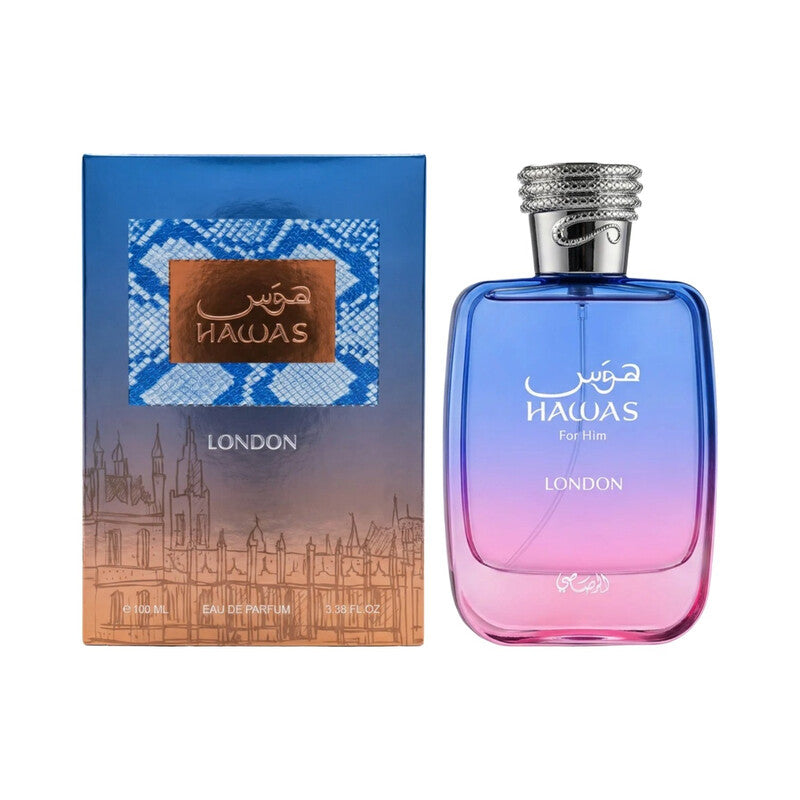 Perfume Rasasi Hawas London 100ML EDP .