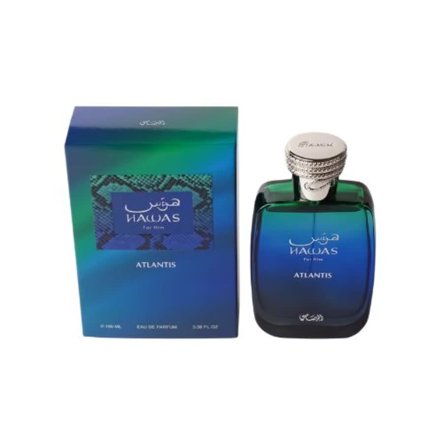 Perfume Rasasi Hawas For Him Atlantis 100ML EDP .