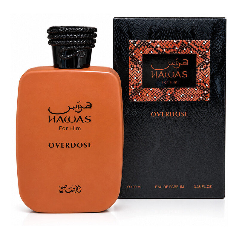 Rasasi Hawas For Him Overdose 100ML EDP Perfume
