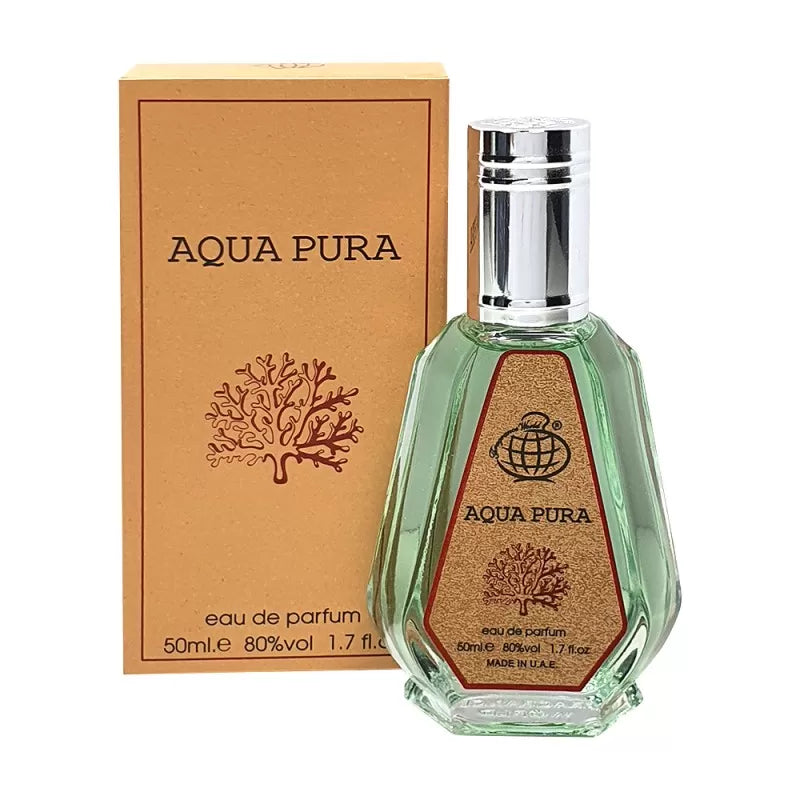 Fragrance World Aqua Pura EDP 50 ML Unisex
