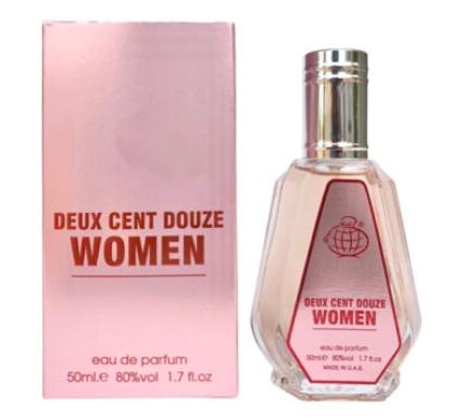 Perfume Deux Cent Douze Women EDP 50 ML Fragrance World