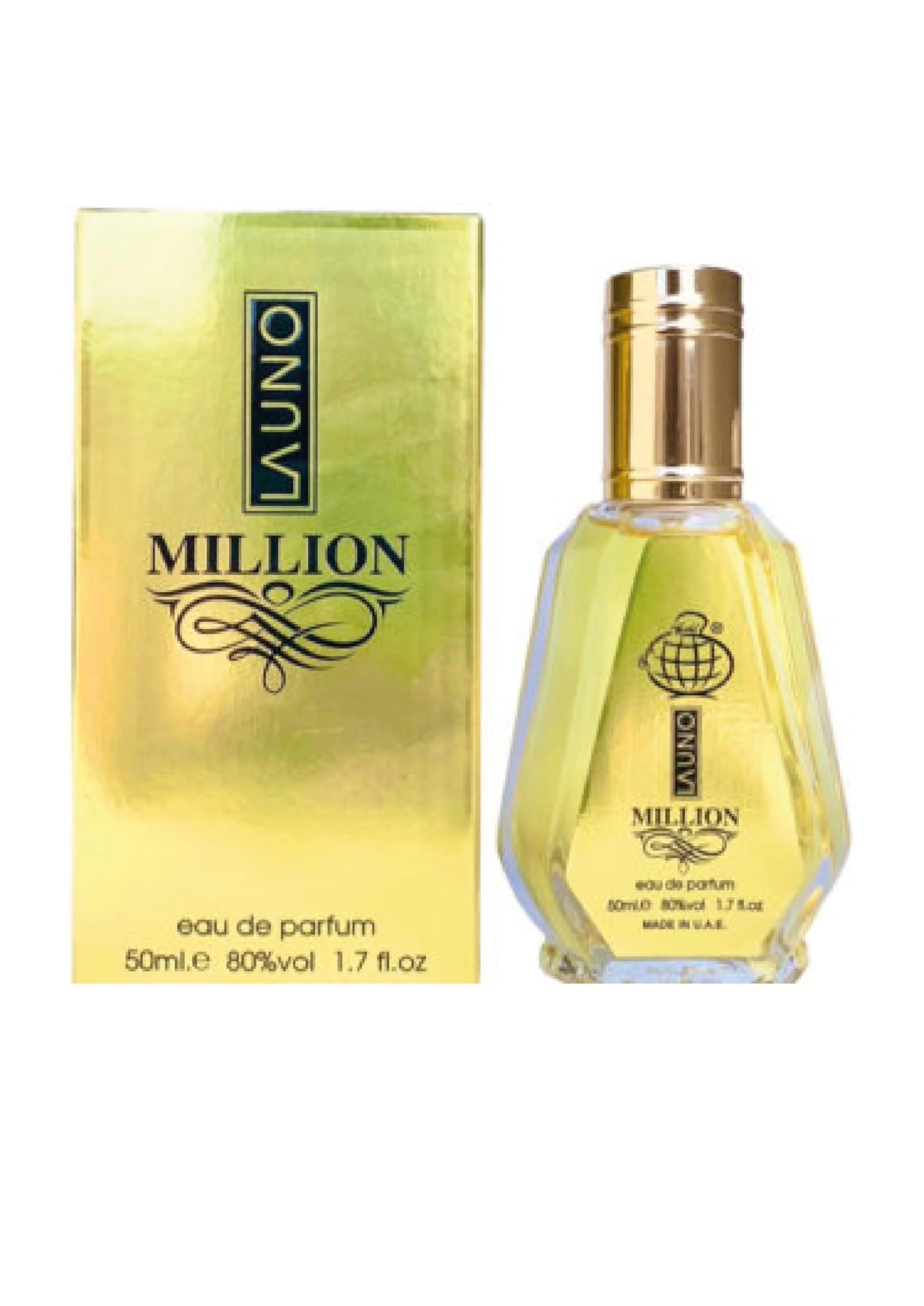 Fragrance World Perfume LA Uno Million EDP 50ML