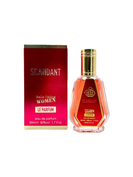 Fragrance World Perfume Scandant Belle Celine LE PARFUM EDP 50ML