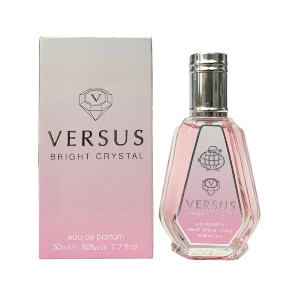 Fragrance World Versus Bright Crystal EDP 50 ML Mujer .