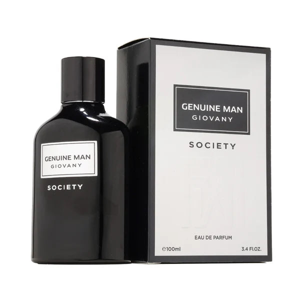 Fragrance World Genuine Man Giovany Society EDP 100 ML