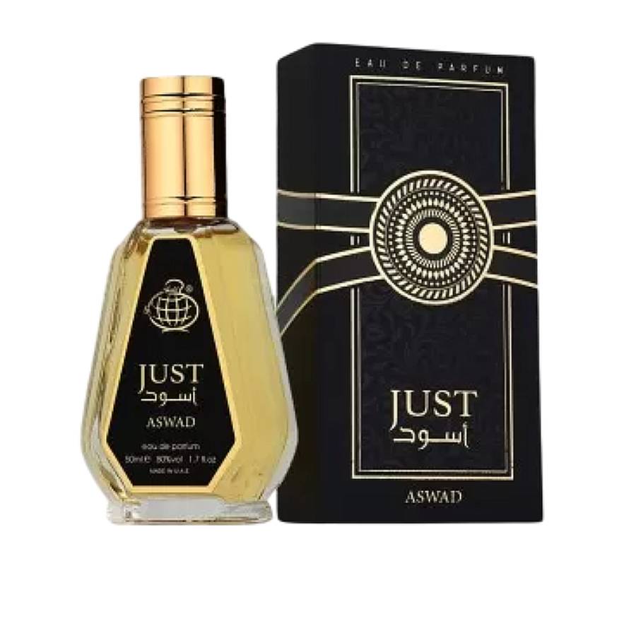 Perfume Just Aswad EDP 50 ML Fragrance World