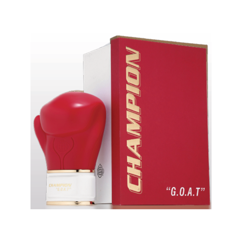 Fragrance World Champion G.o.a.t EDP 80 ML Hombre