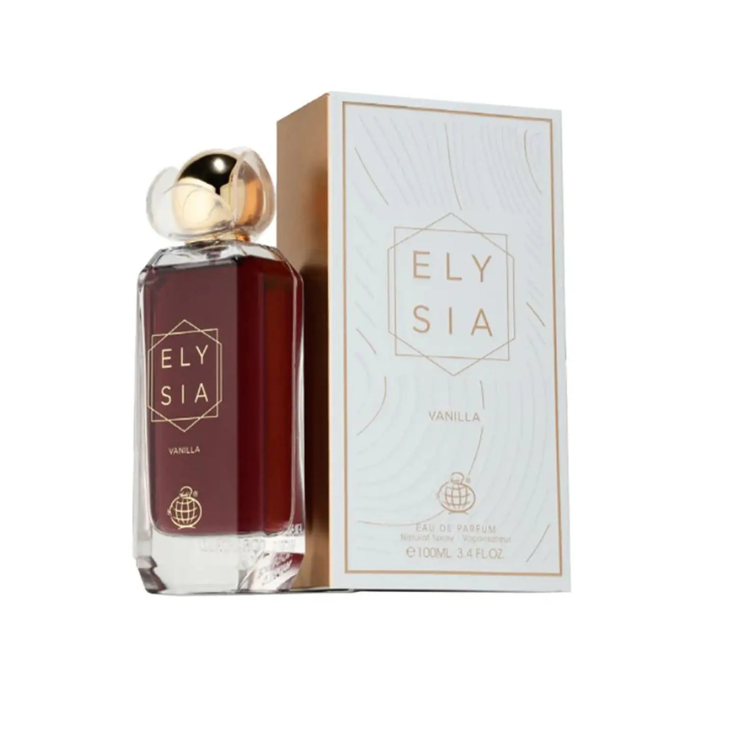 Fragrance World Elysia Vanilla EDP 100 ML Mujer