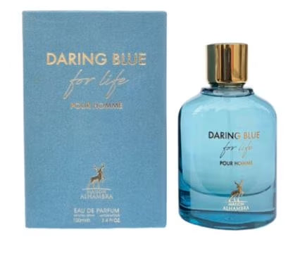 Maison Alhambra Daring Blue 100ML EDP