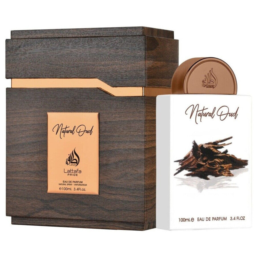Lattafa Pride Natural OUD EDP 100 ML Unisex
