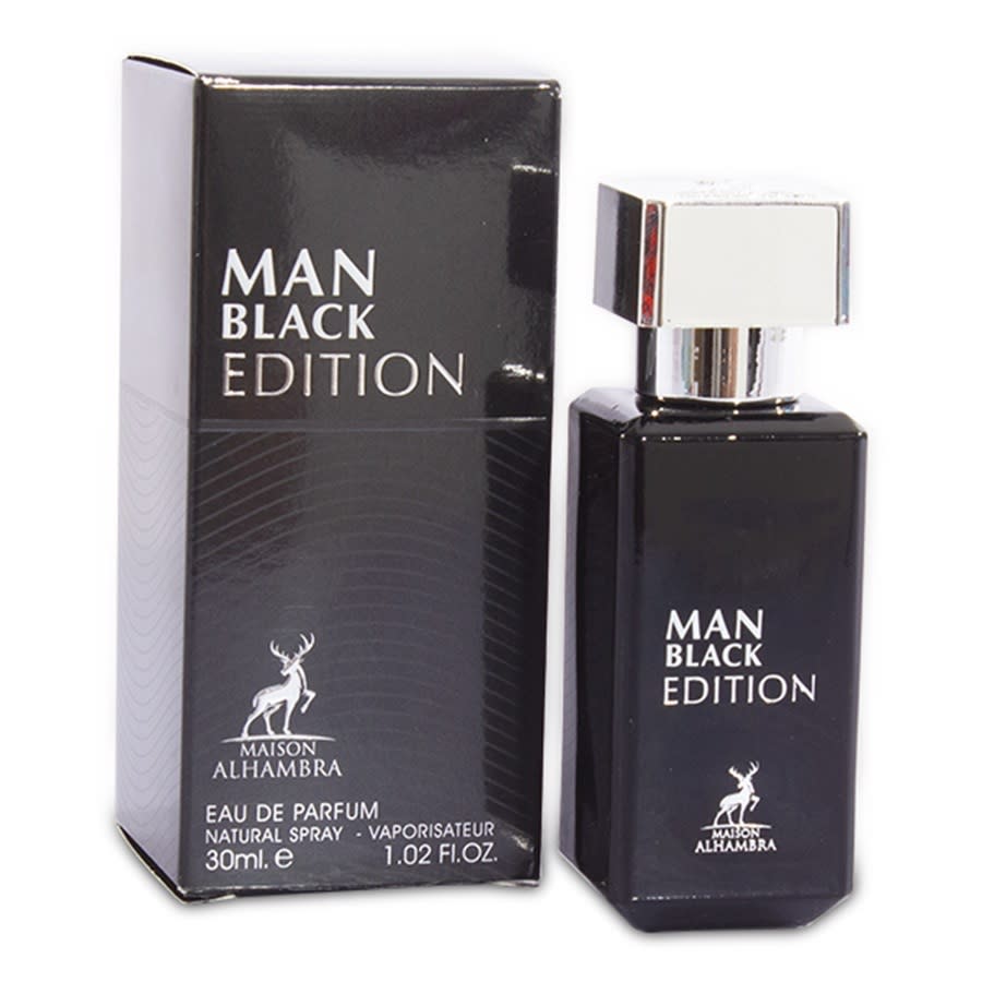 Perfume Maison Alhambra Man Black Edition EDP 30ML Hombre