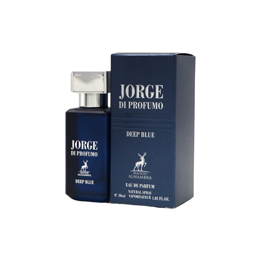 Maison Alhambra Jorge DI Profumo Deep Blue EDP 30 ML Hombre