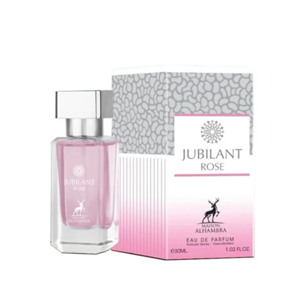 Perfume Jubilant Rose EDP 30 ML Maison Alhambra