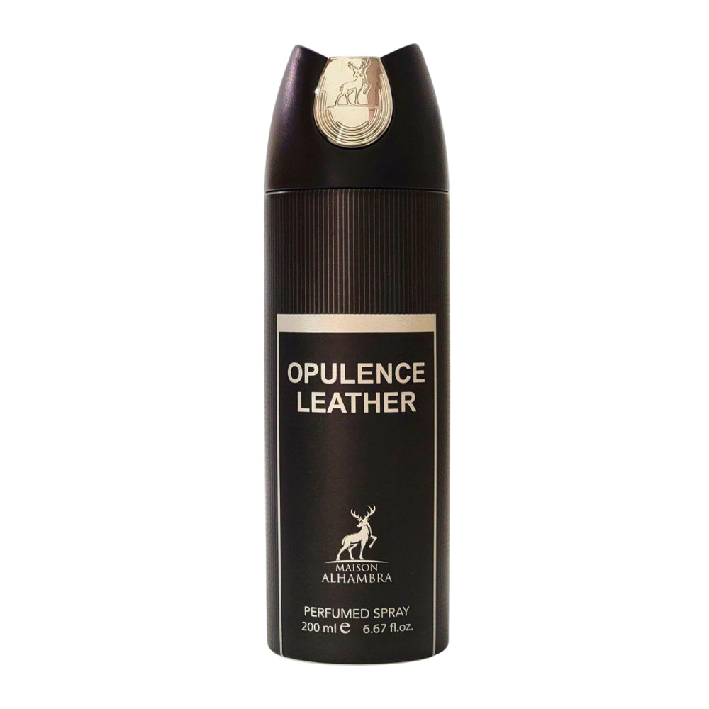 Desodorante Maison Alhambra Body Spray Opulent Leather 200ML Spr EDP