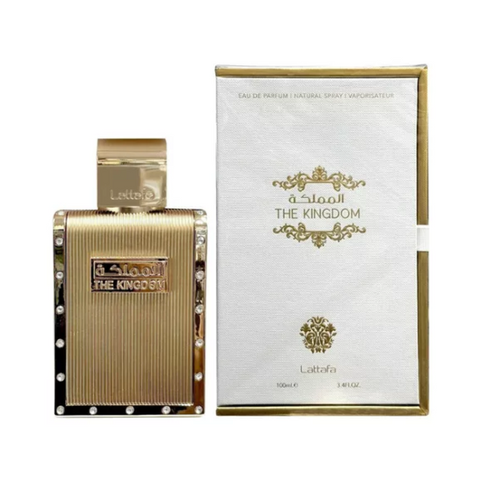 Lattafa The Kingdom Man 100ML EDP