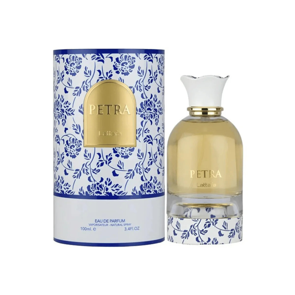 Lattafa Petra EDP 100 ML Mujer