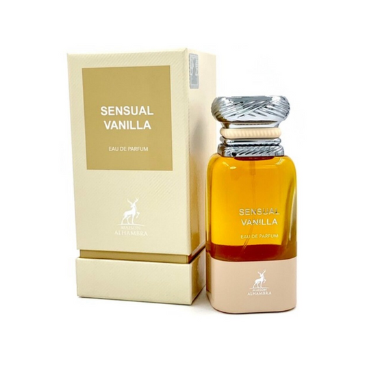 Maison Alhambra Sensual Vanilla Unisex 100ML EDP