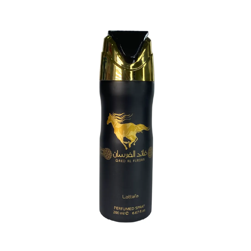 DESODORANTE Lattafa Qaed AL Fursan 200 ML Hombre