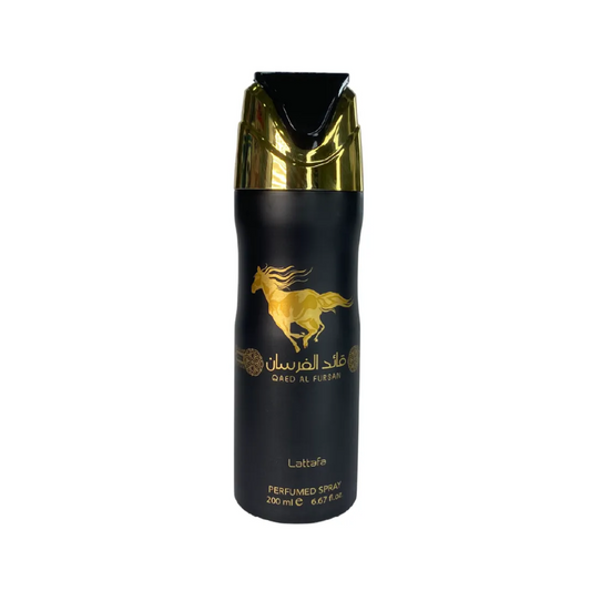 DESODORANTE Lattafa Qaed AL Fursan 200 ML Hombre