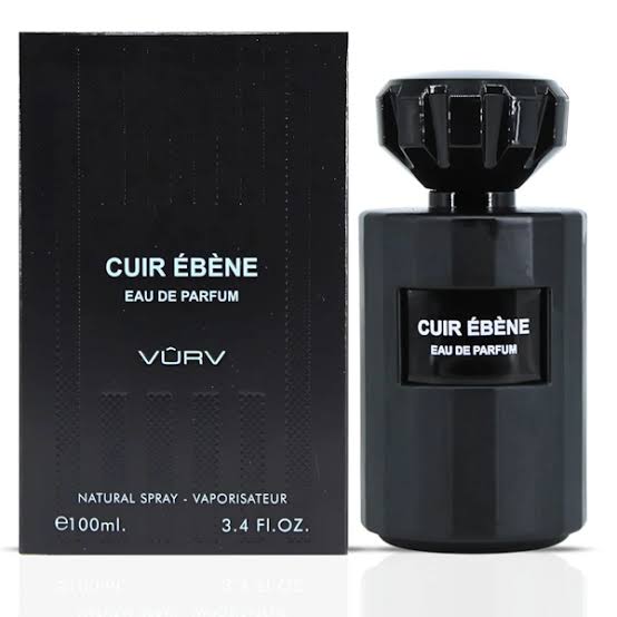 Lattafa Vurv Cuir Ebene EDP 100 ML Perfume