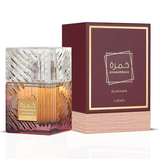 Lattafa Khamrah Dukhan EDP 100 ML Hombre