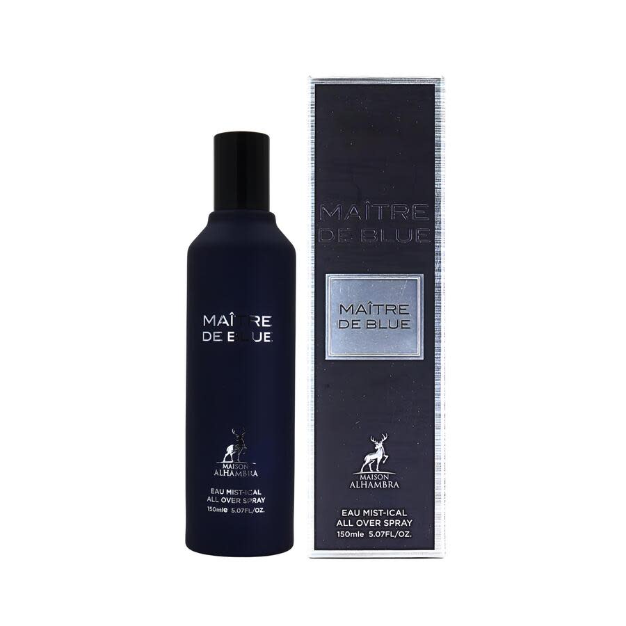 Perfume Maitre DE Blue Maison Alhambra All Over Perfume 150 ML Hombre
