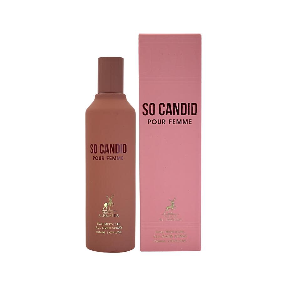 Perfume So Candid POUR FEMME Maison Alhambra All Over Perfume 150 ML