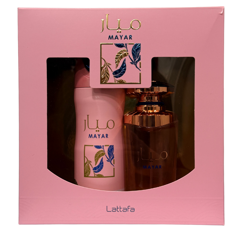 Lattafa Mayar Set EDP 100 ML + Deo Spray 200 ML