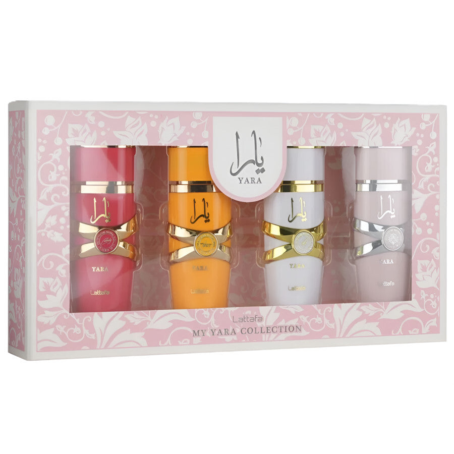 SET Lattafa MY Yara Collection 25 ML X 4 Mujer