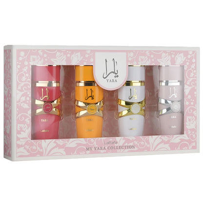 SET Lattafa MY Yara Collection 25 ML X 4 Mujer