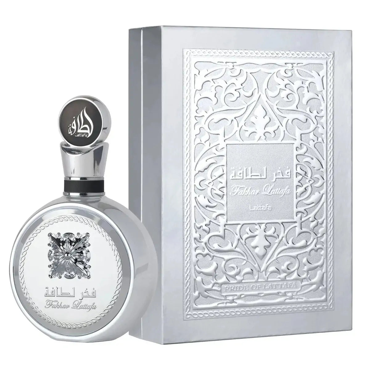 Lattafa Fakhar Platin EDP 100 ML Hombre