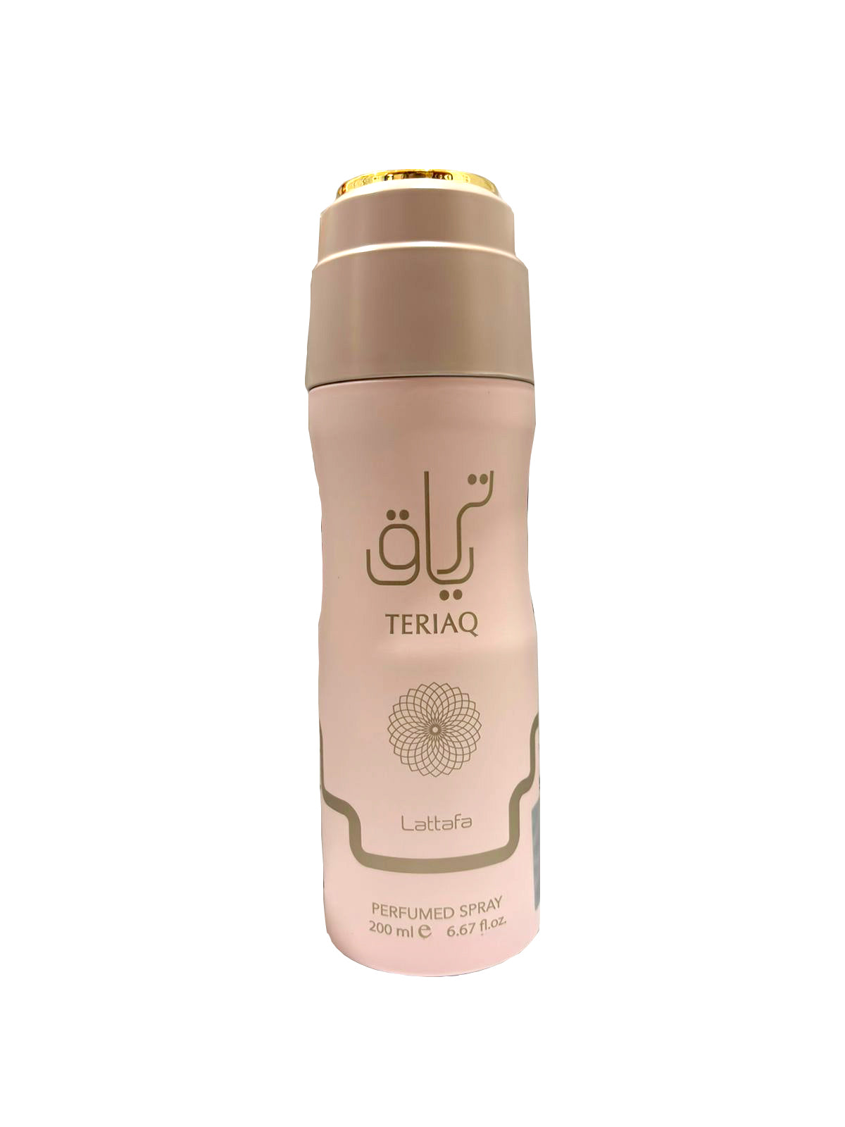 Desodorante Lattafa Teriaq Woman 200 ml spray original
