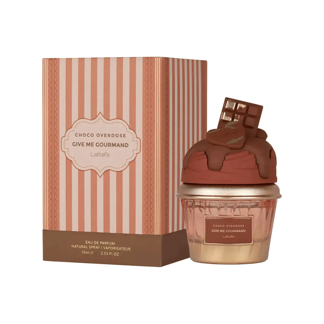 Lattafa Choco Overdose Give ME Gourmand EDP 75 ML Mujer