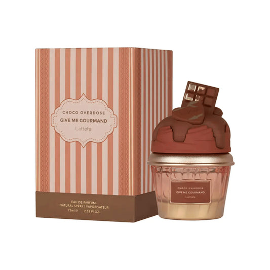 Lattafa Choco Overdose Give ME Gourmand EDP 75 ML Mujer