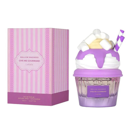Lattafa Mallow Madness Give ME Gourmand EDP 75 ML Mujer