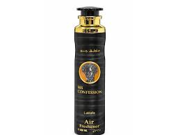 Lattafa His Confession DESODORANTE Ambiental 300 ML