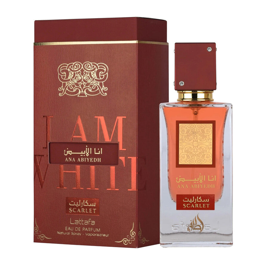 Lattafa Ana Abiyedh Scarlet EDP 60 ML Mujer