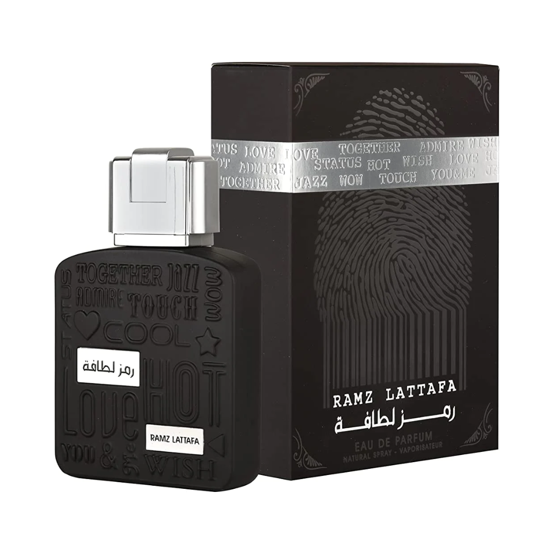 Lattafa Ramz Silver Hombre 100 ML EDP