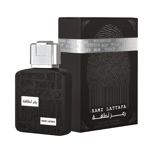 Lattafa Ramz Silver Hombre 100 ML EDP