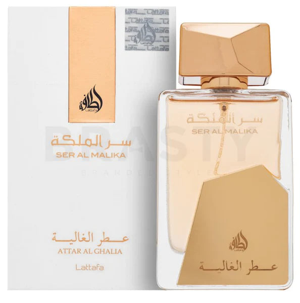 Lattafa Ser AL Malika Attar AL Ghalia Mujer 100 ML EDP