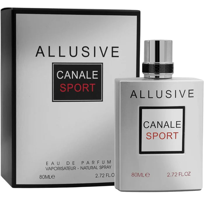 Fragrance World Allusive Canale Sport EDP 80 ML Hombre