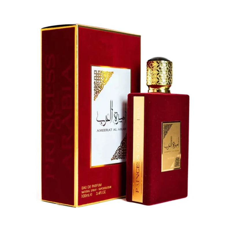 Asdaaf Ameerat AL Arab Rojo 100 ML EDP
