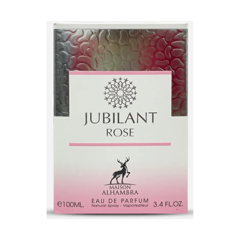 Maison Alhambra Jubilant Rose 100 ML EDP Mujer