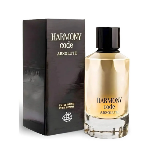 Fragrance World Harmony Code POUR HOMME EDP 100 ML Hombre