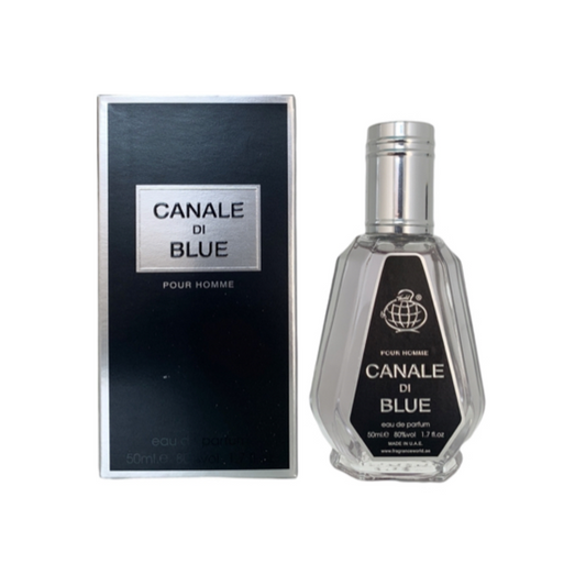 Perfume Fragrance World Canale Di Blue EDP 50 ml original