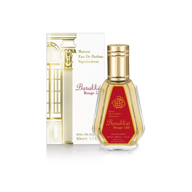 Perfume Barokkat Roug 540 EDP 50 ML Fragrance World