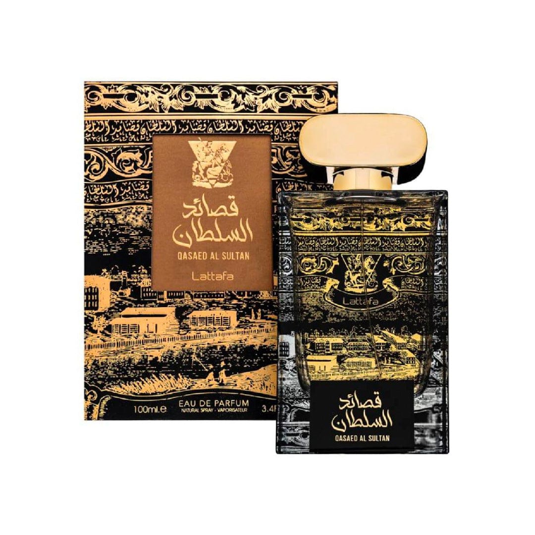 Lattafa Qasaed AL Sultan 100 ML EDP