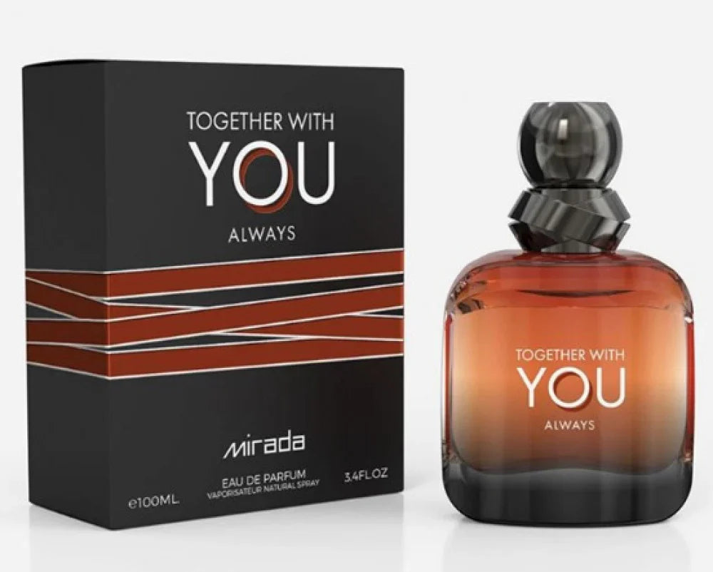 Mirada Together With You Always EDP 100 ML Hombre