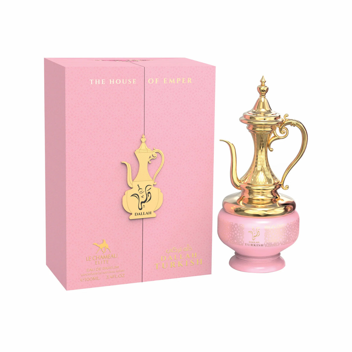 Dallah Turkish Le Chameau Elite By Emper EDP 100 ML Perfume