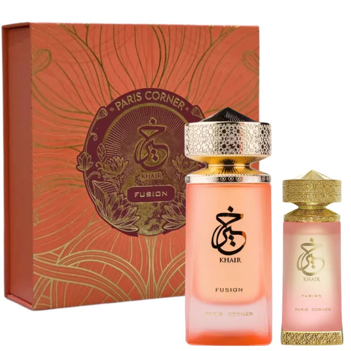 Paris Corner Set Khair Fusion 100ML EDP + Aceite 25ML